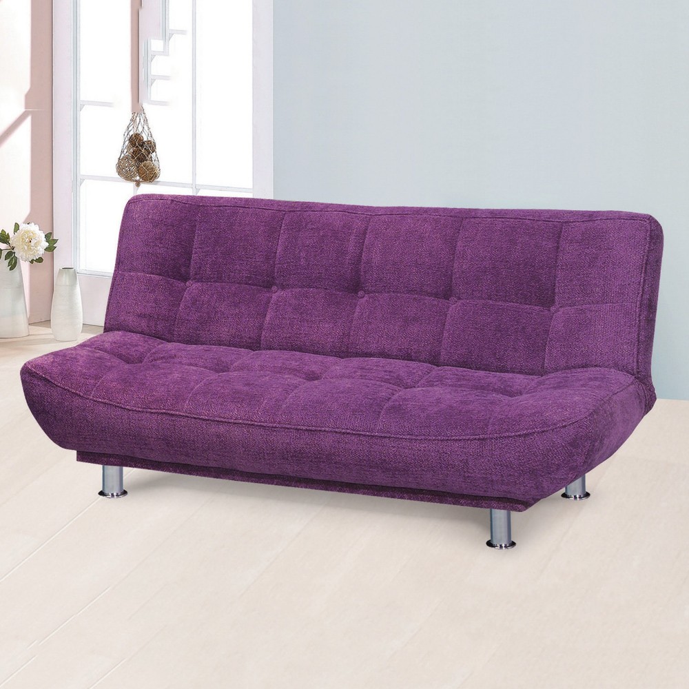204-1型紫色沙發床