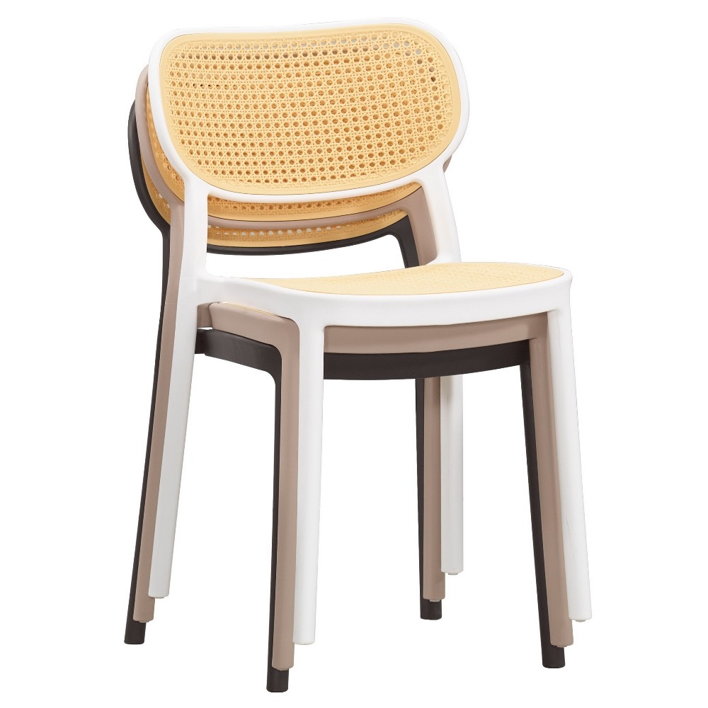 希拉造型餐椅/共三色