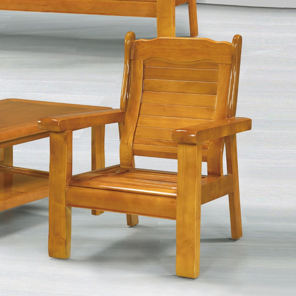 321型實木組椅/單人椅(實木沙發 單人椅)
