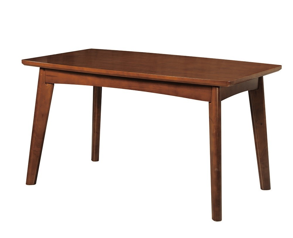 查爾4.3尺實木餐桌