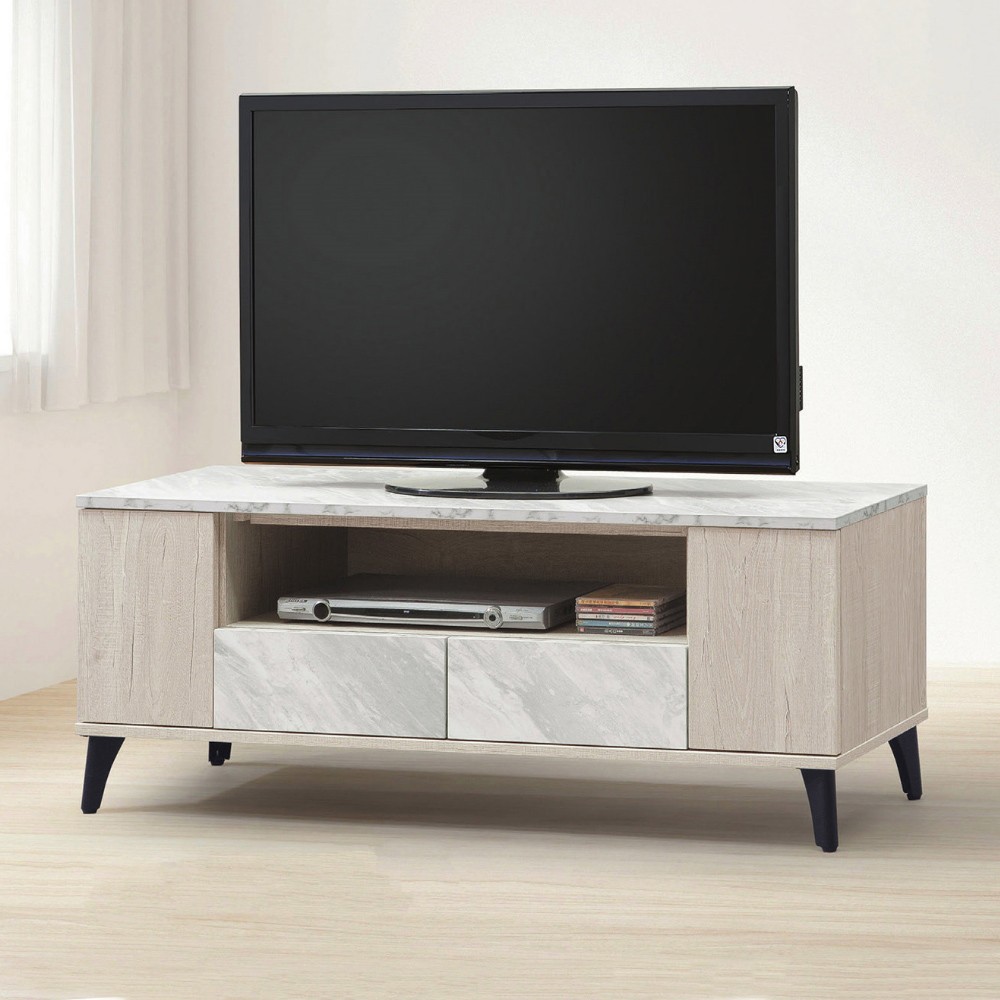白橡色4尺電視櫃/長櫃(B554)