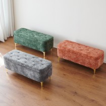 21號3.3尺收納置物布沙發凳/共三色