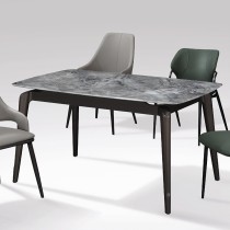 A05超晶石4.6尺餐桌椅組/1桌4椅