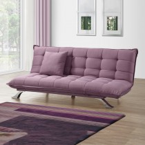 奧斯卡紫色布沙發床