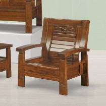 13170型實木組椅/單人椅(實木沙發 單人椅)