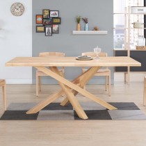 新千歲5尺實木餐桌(不含椅)(共兩色)