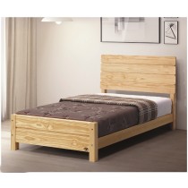 威爾3.5尺松木單人床