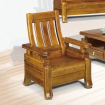 307型實木組椅(單人座)