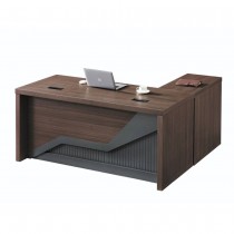 格林5.3尺辦公桌組(含側櫃，活動櫃)(256) 