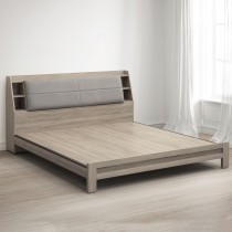 伊洛6尺床箱式床台/共兩色(雙人床 床台 床架 收納)