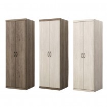 艾希2X6尺衣櫥/共三色/木心板