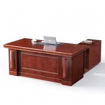 5318型胡桃色6尺辦公桌組/含側櫃活動櫃(辦公桌 書桌 電腦桌 桌子 收納)