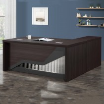 奧林5.3尺辦公桌組(含側櫃，活動櫃)(256)