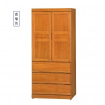 2131型2.7X7尺衣櫥/衣櫃(共兩色)